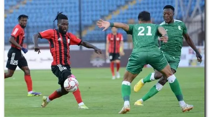 الاتحاد السكندري يتصدر الدوري المصري بثلاثية في شباك الطلائع
