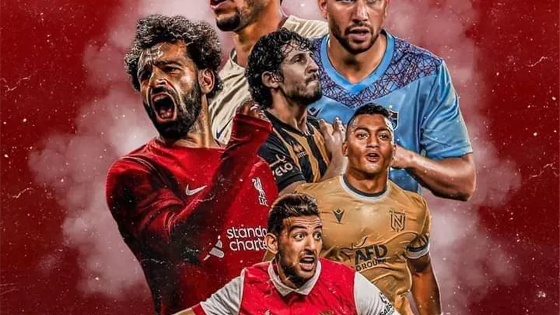 تعرف على مواجهات المحترفين المصريين في البطولات الأوروبية