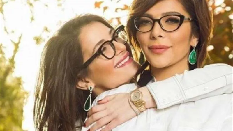 شاهد.. وصلة رقص لابنة الفنانة أصالة تشعل السوشيال ميديا