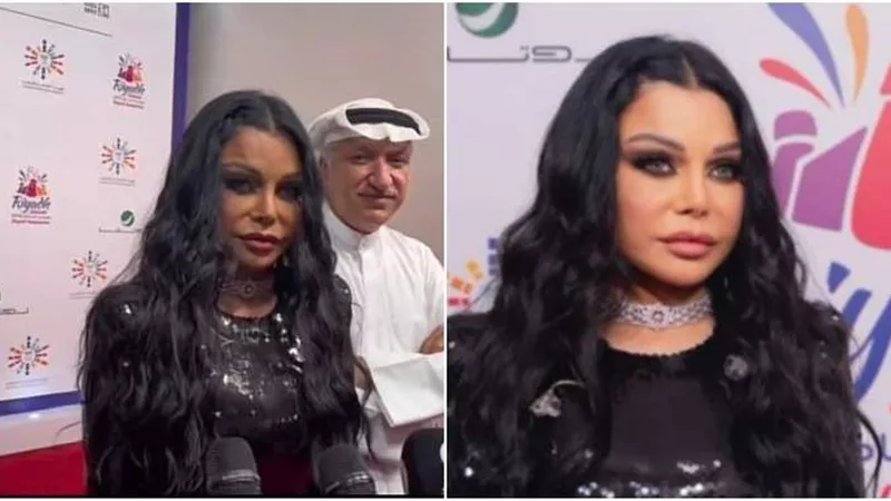 أول تعليق لهيفاء وهبي على انتقاد صورها بموسم الرياض