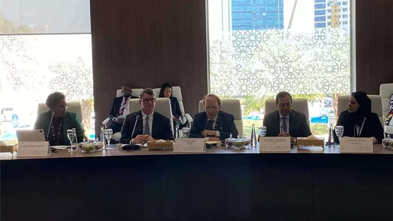 مشاركة مصرية في جلسة متخصصة لمناقشة الفرص والتحديات لضمان أمن الطاقة الأوروبي