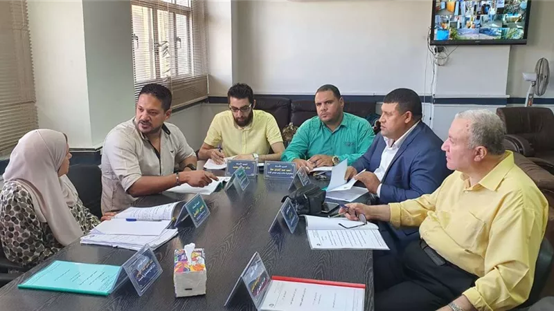 مياه المنوفية تعقد الاجتماع الدوري لمجلس إدارة المدرسة الثانوية الفنية لمياه الشرب