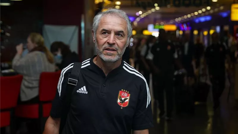 كولر يغيب عن مباراة الداخلية بسبب نزلة برد