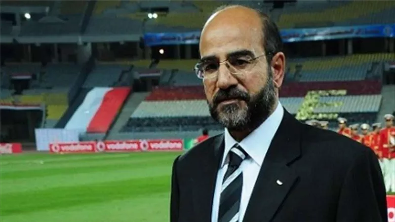 عامر حسين يؤكد خوضه انتخابات اتحاد الكرة بقائمة أبوريدة