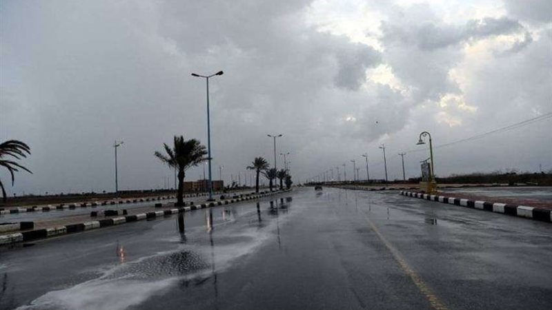 أمطار خفيفة
