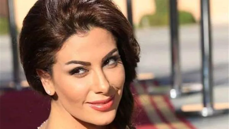 صبا مبارك تتصدر الترند وتهاجم المتنمرين على  الفنانة هيفاء وهبي