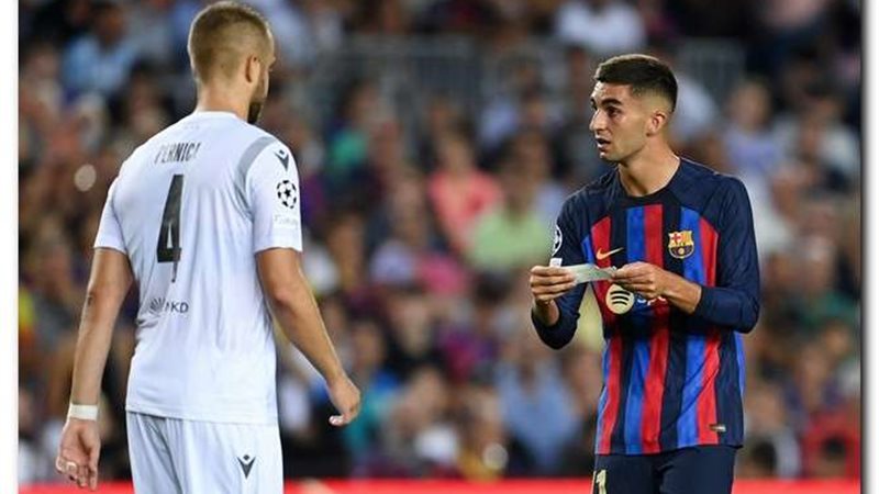 مباراة برشلونة وفيكتوريا