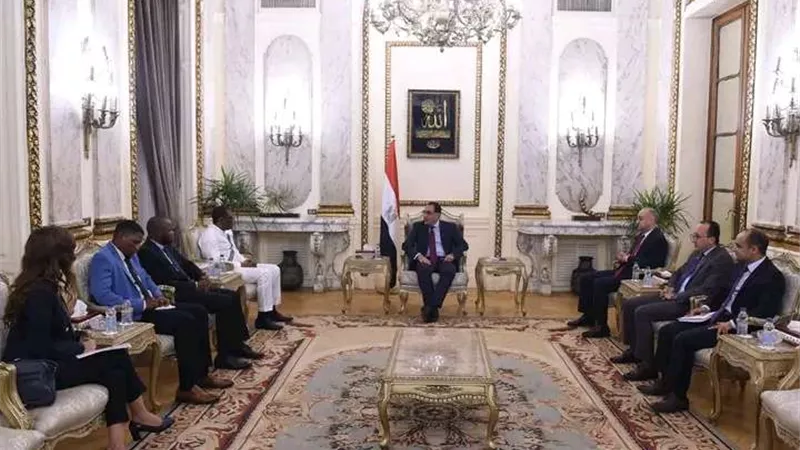 رئيس الوزراء: نحرص دائما على تعزيز علاقات التعاون مع الدول الإفريقية