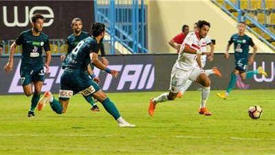 بث مباشر .. مشاهدة مباراة الزمالك وإنبي في الدوري المصري اليوم