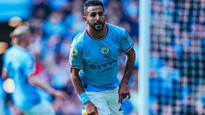 رياض محرز يقود تشكيل مانشستر سيتي أمام إشبيلية في دوري أبطال أوروبا