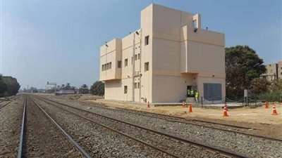 وزير النقل يعلن دخول برج ملوى لإشارات السكك الحديدية بمحافظة المنيا الخدمة