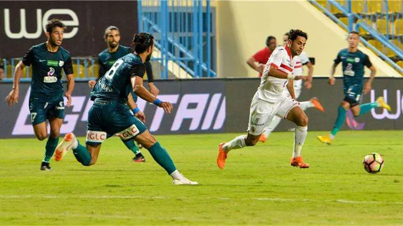 أبرزهم إمام عاشور.. غيابات الزمالك أمام إنبي في الدوري المصري