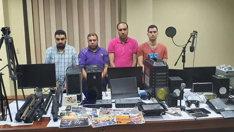 قبل انتخابات الشيوخ.. تفاصيل إحباط مخطط إجرامي وضبط 6 عناصر إخوانية.. فيديو