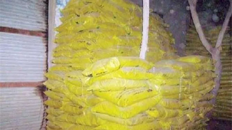 محافظ المنوفية : ضخ 170طن أرز بجميع المنافذ والأسواق لتلبية إحتياجات ومتطلبات الأهالي