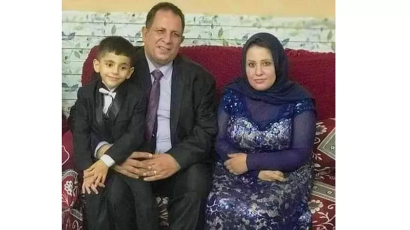 تفاصيل وفاة زوجين وطفلهما في حريق منزلهم بالزقازيق