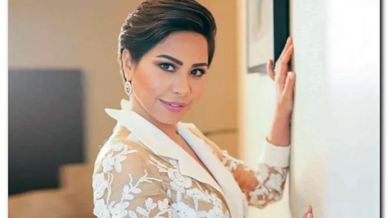 شاهد.. أول ظهور لـ شيرين عبد الوهاب بعد خروجها من المستشفى