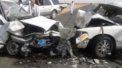 تعرف على أسماء المصابين بحادث تصادم ميكروباص مع جرار زراعي في كفر الشيخ