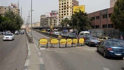 غلق كلي لطريق المريوطية عند تقاطعه مع أسفل الدائرى من الغد حتى 13 نوفمبر