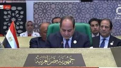 مصطفى بكري: مشاركة الرئيس السيسي في القمة العربية سبب نجاحها.. فيديو