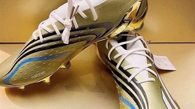 مرصع بالذهب .. تعرف على شكل حذاء ميسي الذي سيرتديه في كأس العالم