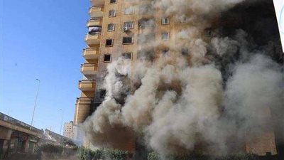 المعاينة الأولية.. لا شبهة جنائية في حريق محل ملابس بمدينة 6 أكتوبر