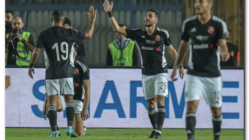 موعد مباراة الأهلي القادمة في الدوري المصري بعد انتهاء فترة التوقف الدولي