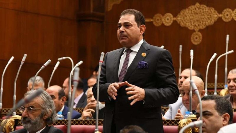 النائب فرج فتحى فرج
