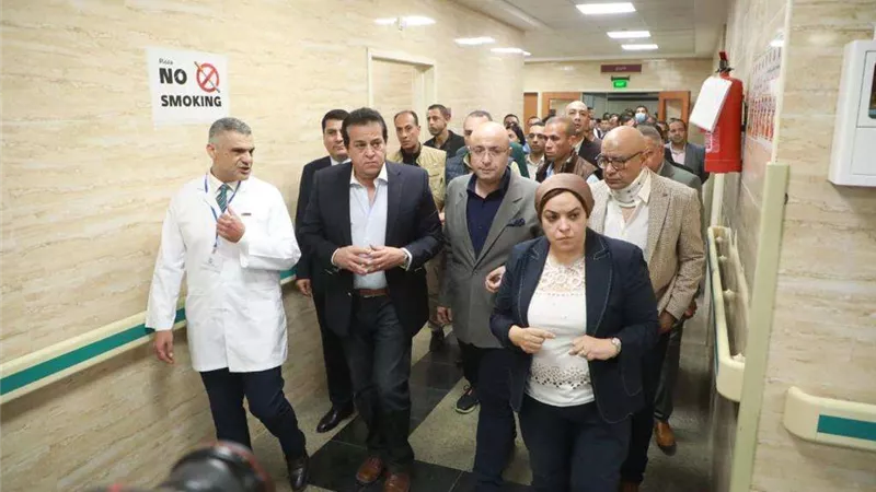 وزير الصحة يوجه بتطوير مستشفى بني سويف المركزي وتحويله لمركز طبي متكامل