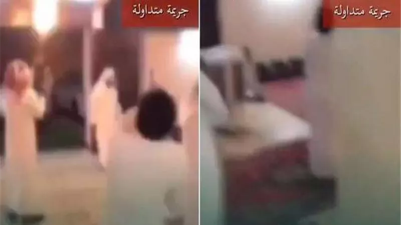 مواطن يطلق النار بشكل عشوائي من رشاش بالسعودية.. (فيديو)