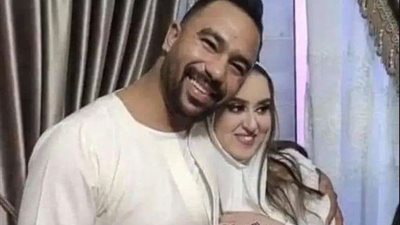 الحكم على عريس الإسماعيلية بالحبس سنة وغرامة 2000 جنيه للتعدي على زوجته