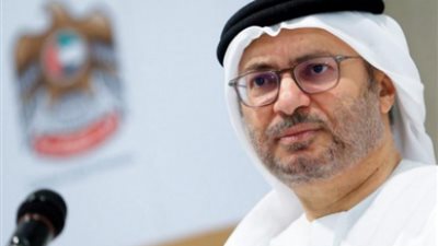 وزير الخارجية الإماراتي يحذر من خطر كبير يهدد المنطقة العربية بالكامل
