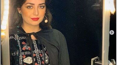 بطريقة مختلفة.. هبة مجدي تحتفل بعيد زواجها من محمد محسن (صور)