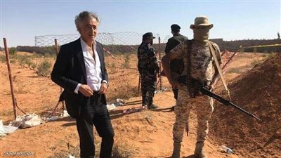 خلاف كبير بين حكومة الوفاق بسبب عودة اليهودي برنارد ليفي من جديد
