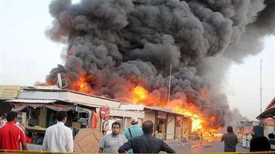 العراق تكشف سبب انفجار معسكر 