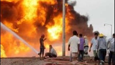 السيطرة على حريق مصنع شيبسي 6 أكتوبر دون وقوع إصابات بشرية