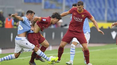 لاتسيو يحكم الديربي .. الصقور  تفوز بهدف دون مقابل على روما في الدوري الإيطالي