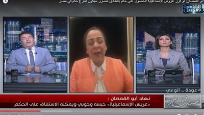 أبو القمصان: لو طلبت عروس الإسماعيلية الطلاق سيكون الأسرع في مصر