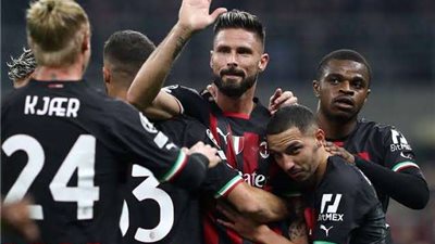 ميلان يفوز على نظيره سبيزيا بهدفين مقابل هدف في الدوري الإيطالي