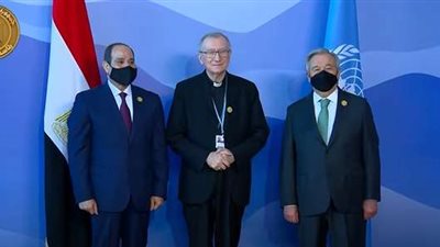 الرئيس السيسي وأطونيو جوتيريش يستقبلان قادة العالم بمؤتمر قمة المناخ COP27