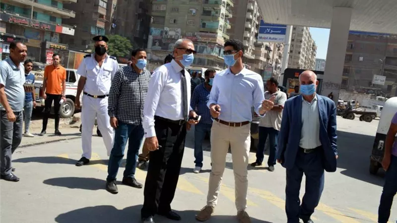 محافظ القليوبية يحيل مسؤولي التنظيم والإدارة الهندسية بحي شرق شبرا الخيمة للتحقيق