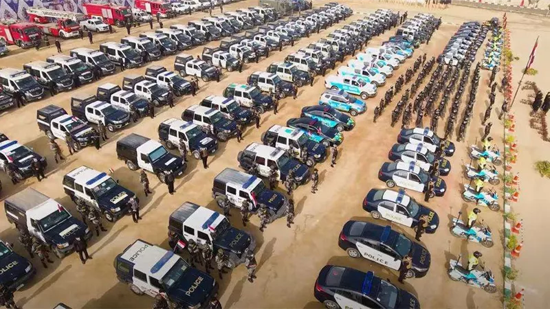 سنبهر العالم.. استعدادات أمنية بأحدث التقنيات وأدق الخطط لتأمين مؤتمر المناخ COP27