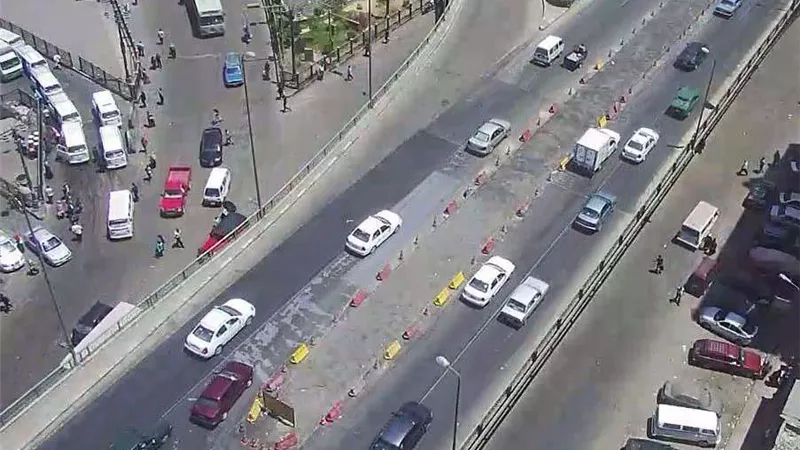 بعد غلقه 3 أيام.. فتح كوبري الجيزة المعدني أمام حركة السيارات