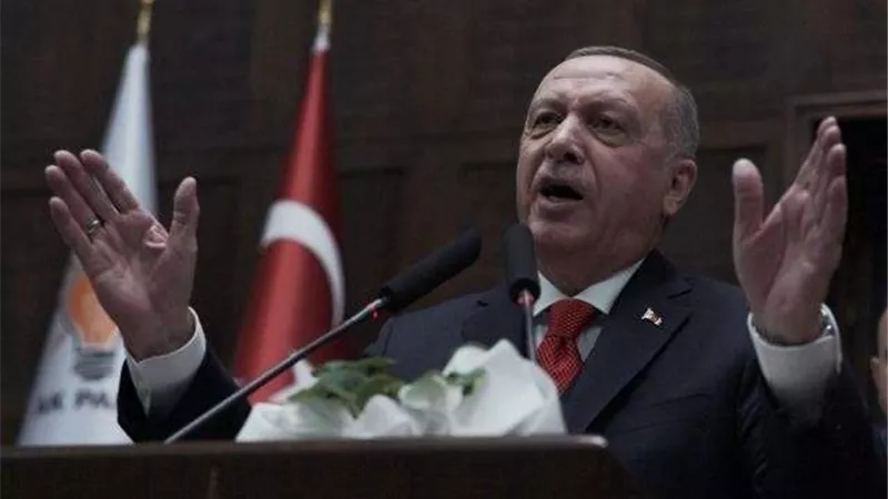 ضربة ثالثة لأردوغان.. التفاصيل الكاملة لقصف قاعدة الوطية الليبية بطيران مجهول