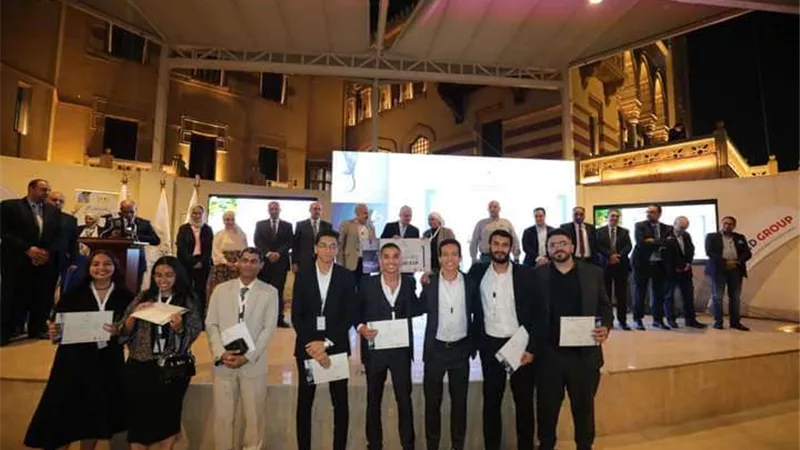 بنى سويف تحصد المركز الأول فى مسابقة هاكاثون الجامعات المصرية
