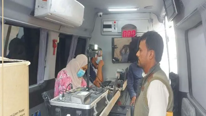 الأحوال المدنية تواصل جهودها للتسهيل على المواطنين لتلقي الخدمات الشرطية