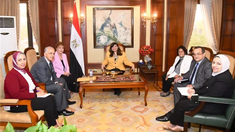 السفيرة سها جندي: الدولة المصرية تفتح أبوابها أمام علمائنا وخبرائنا بالخارج