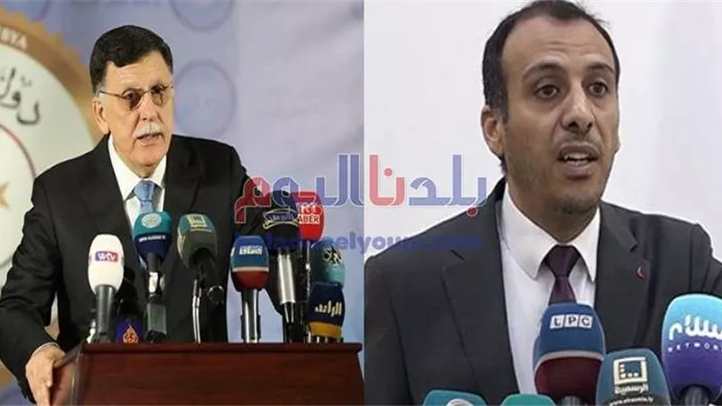 السراج يتودد لأمريكا من أجل رفع الحصار عن حقول النفط الليبية