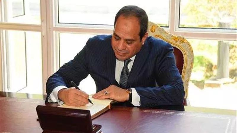 السيسي يبعث ببرقية تهنئة لرئيس جمهورية ليبيريا