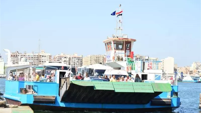 مغادرة أحدث السفن السياحية في العالم من ميناء السخنة إلى الإمارات