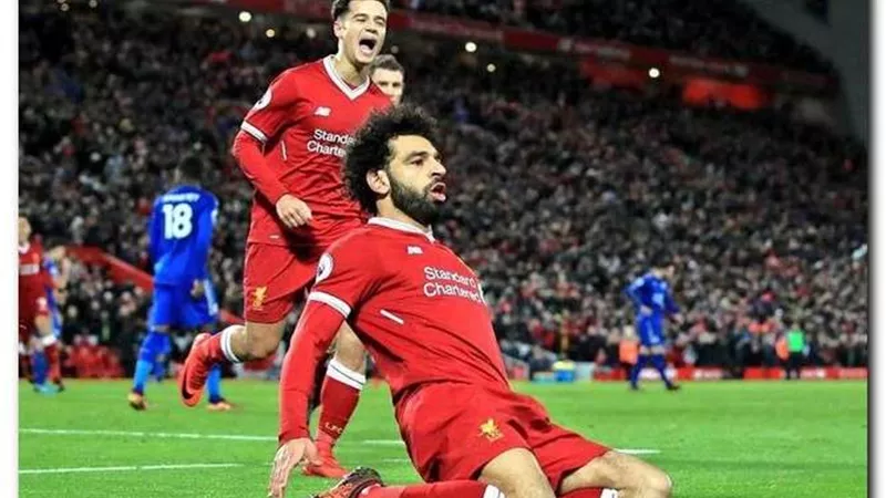 محمد صلاح يقود ليفربول بالفوز على توتنهام بهدفين لهدف في الدوري الإنجليزي